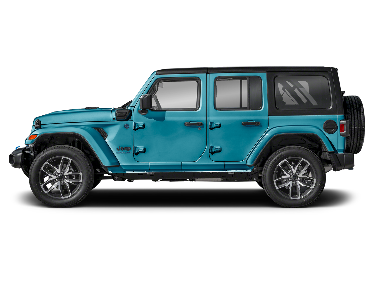 2024 Jeep Wrangler Sport S 4xe LIFTED