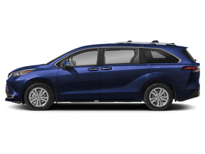 2025 Toyota Sienna Platinum 7 Passenger
