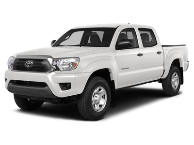 2015 Toyota Tacoma Lifted With Wheels And Tires V6