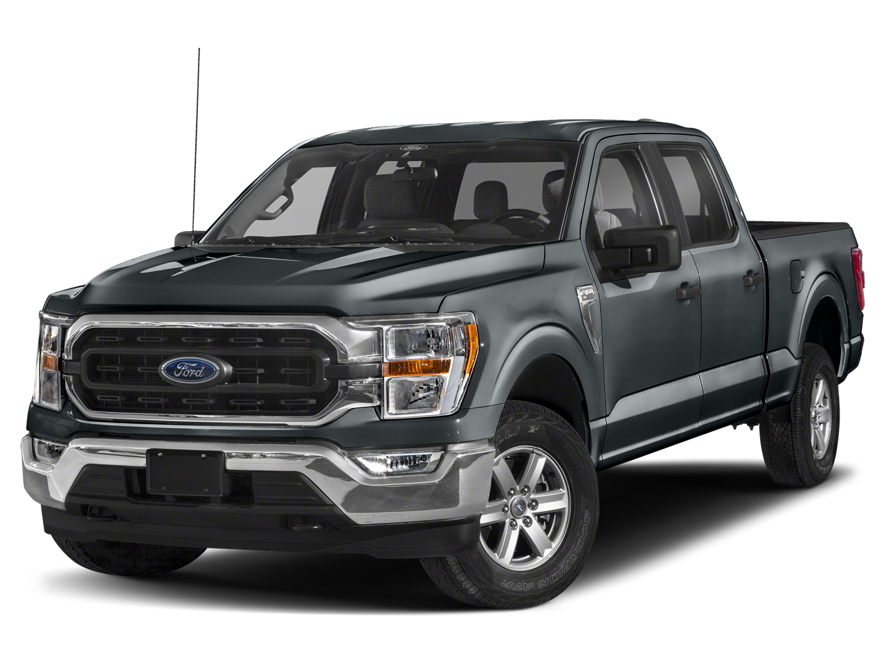 2021 Ford F-150 SALEEN YELLOW LABEL
