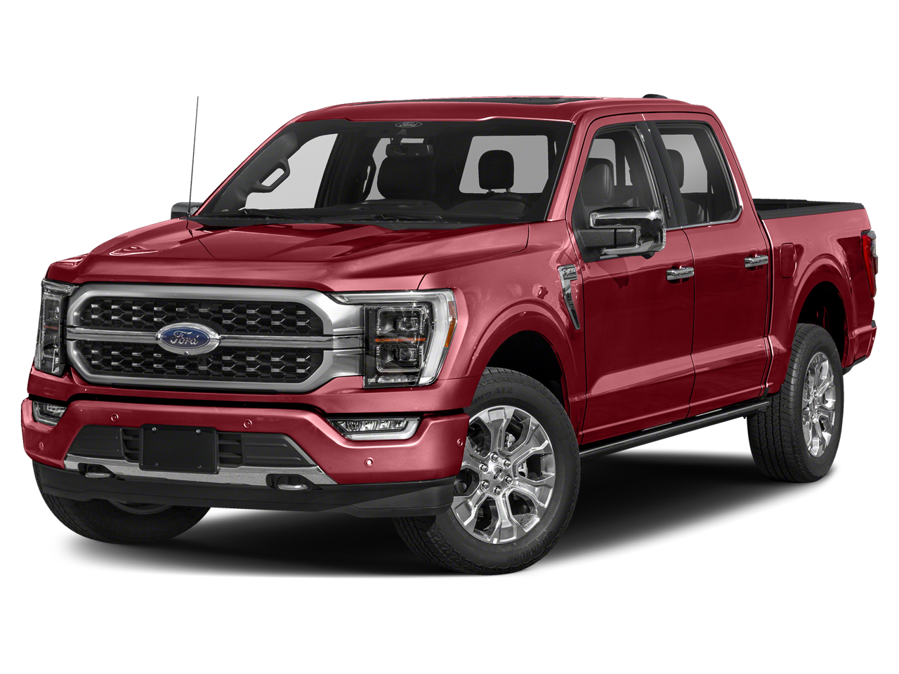2023 Ford F-150 Platinum Hybrid