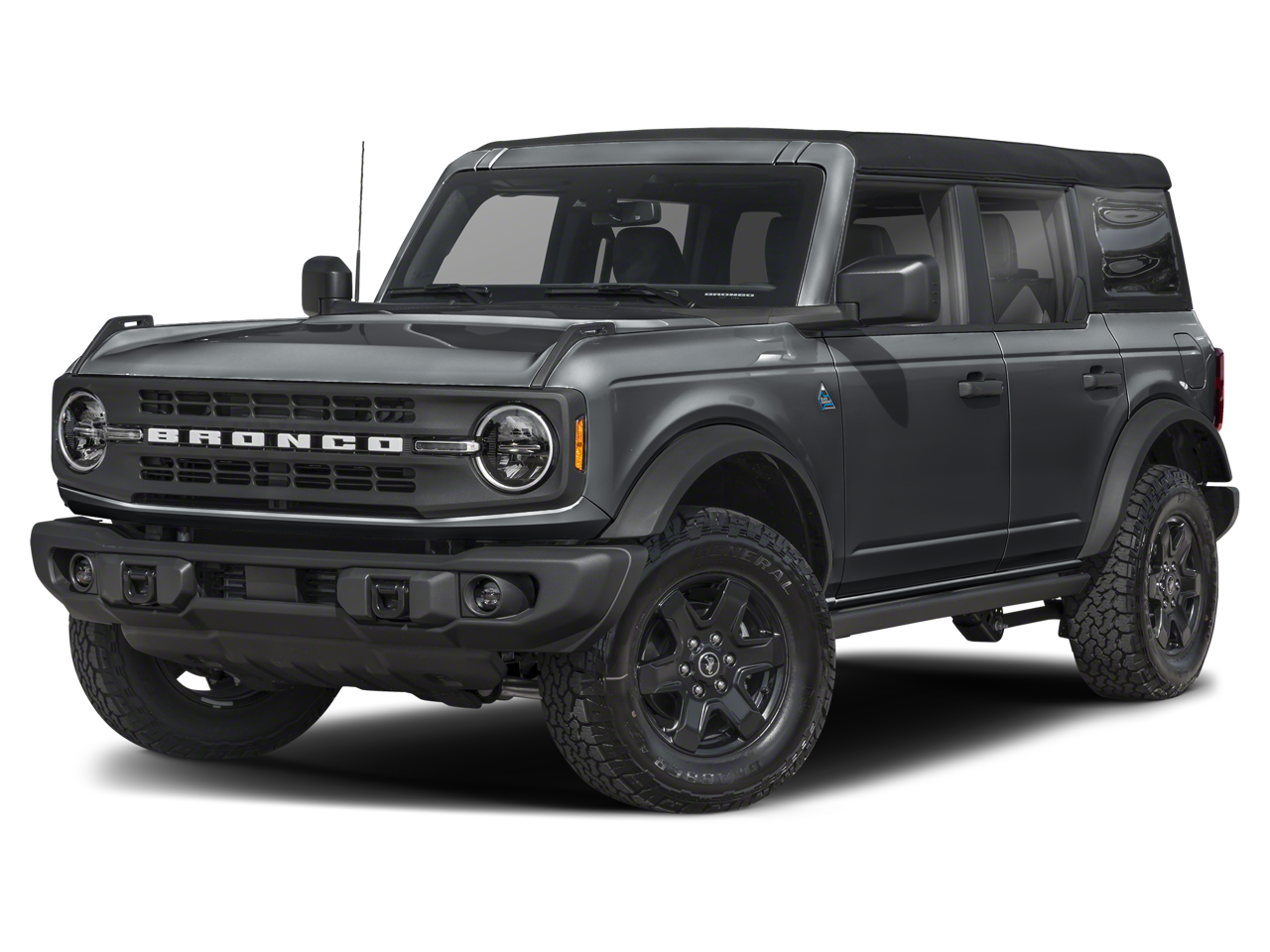 2024 Ford Bronco Black Diamond Lifted