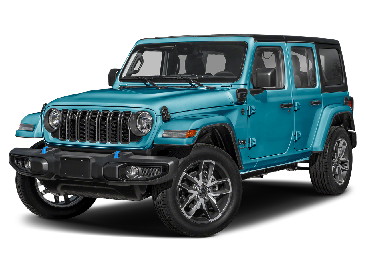 2024 Jeep Wrangler Sport S 4xe LIFTED
