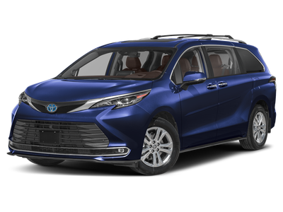 2025 Toyota Sienna Platinum 7 Passenger