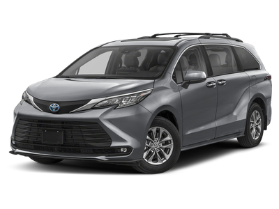 2026 Toyota Sienna XLE 7 Passenger