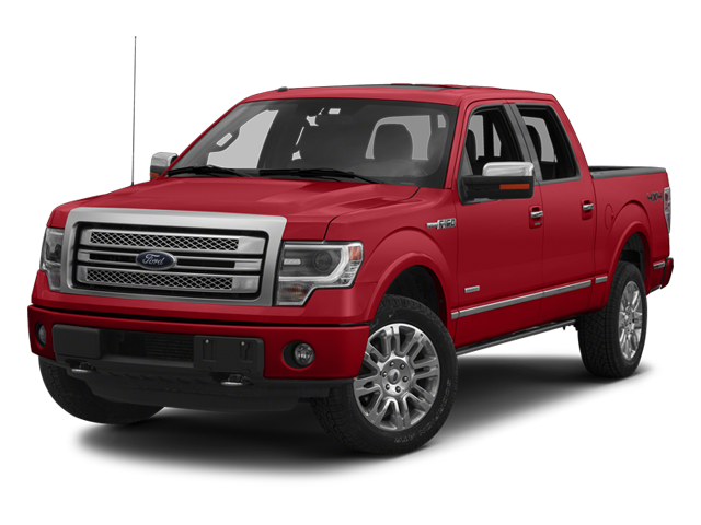 2013 Ford F-150 Platinum
