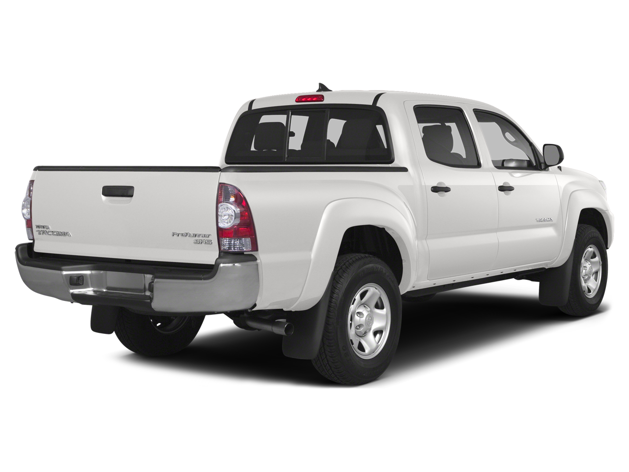 2015 Toyota Tacoma Lifted With Wheels And Tires V6