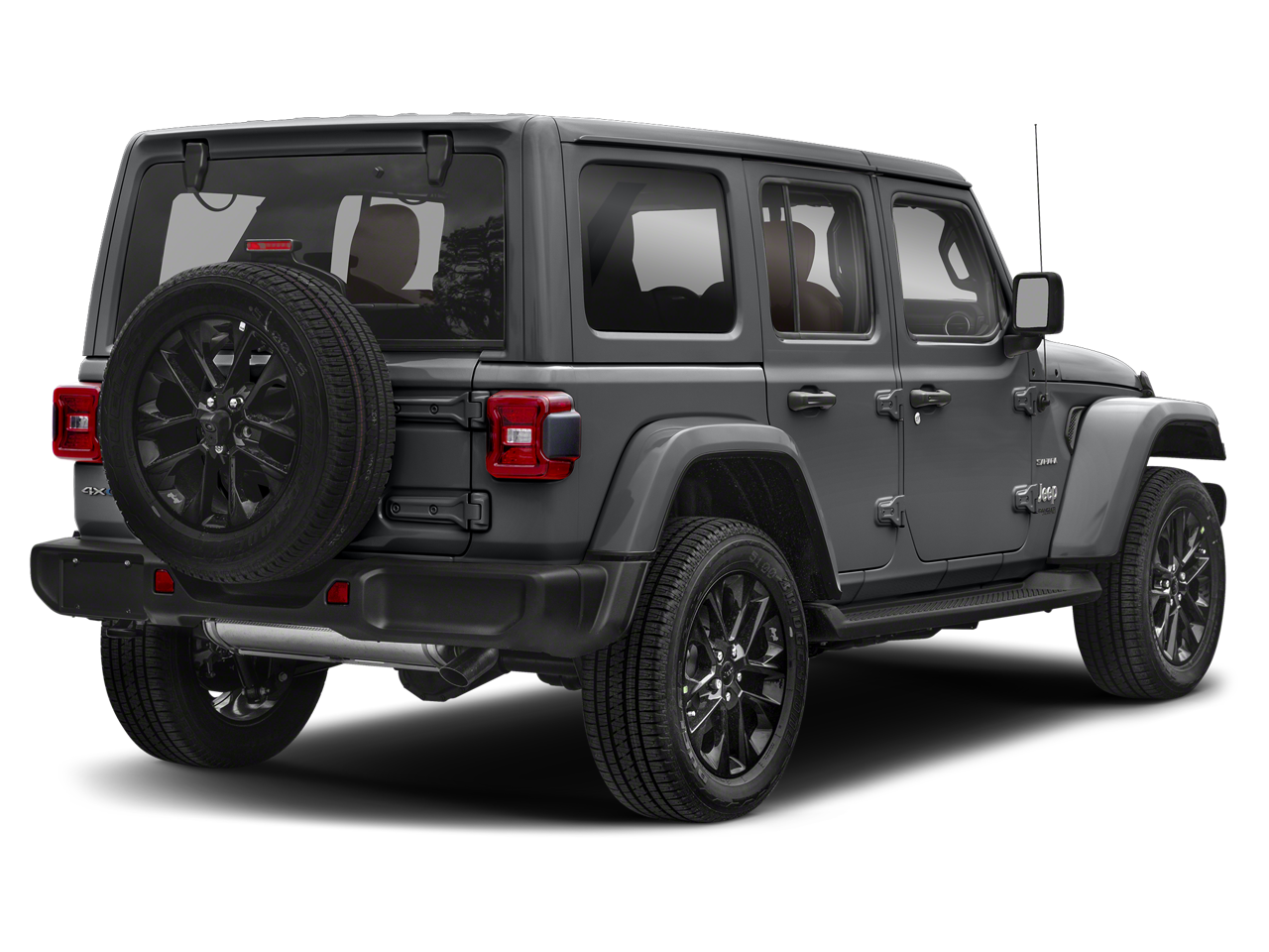 2021 Jeep Wrangler Unlimited Sahara 4xe