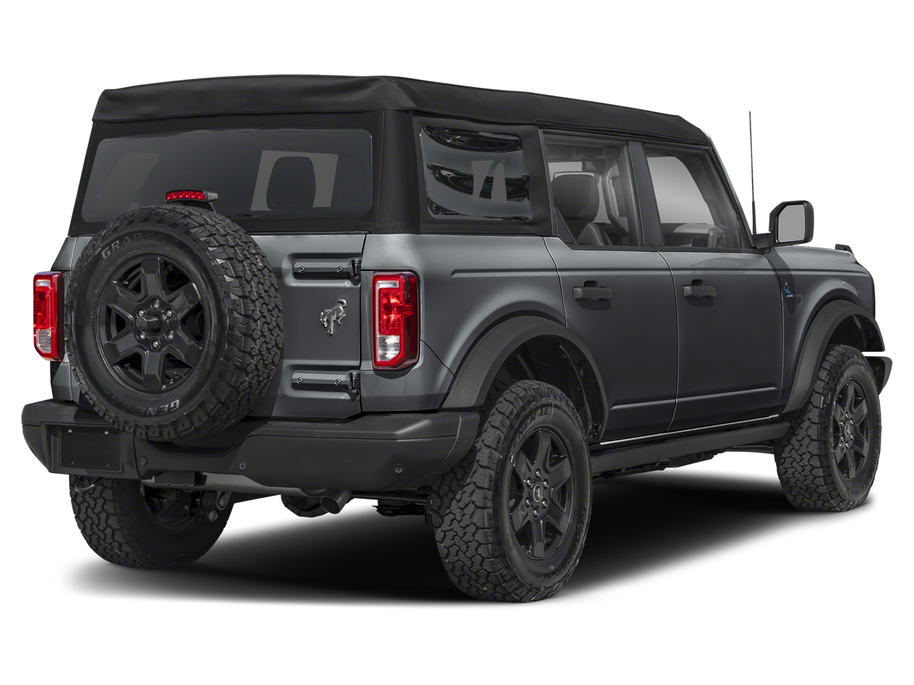 2024 Ford Bronco Black Diamond Lifted