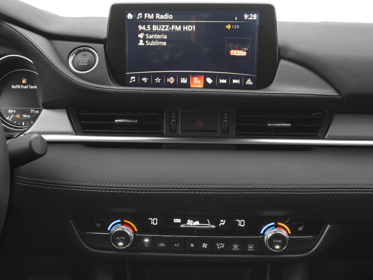 2018 Mazda Mazda6 Signature