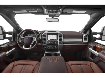 2020 Ford F-350SD Platinum