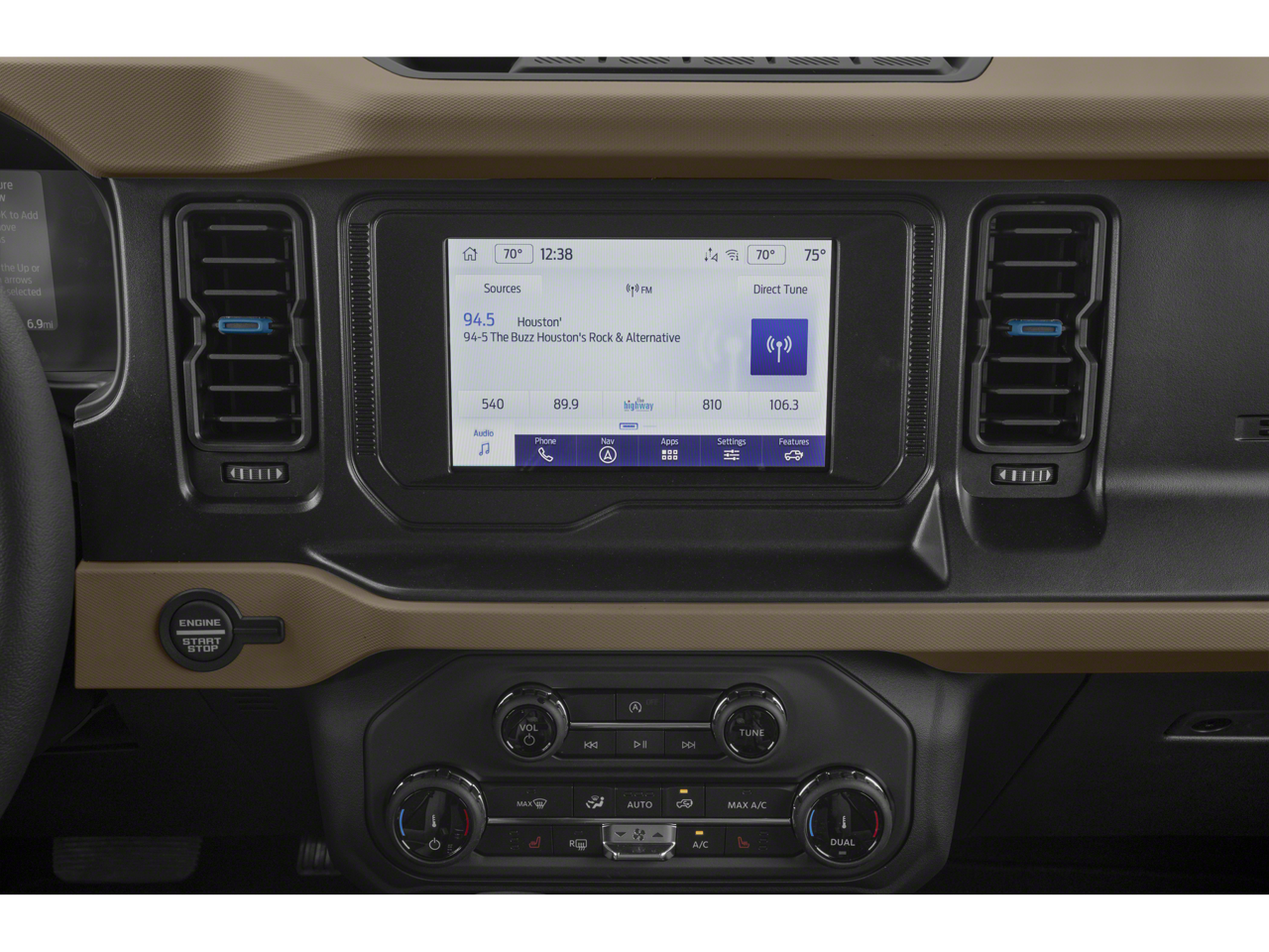 2021 Ford Bronco Wildtrak Lifted