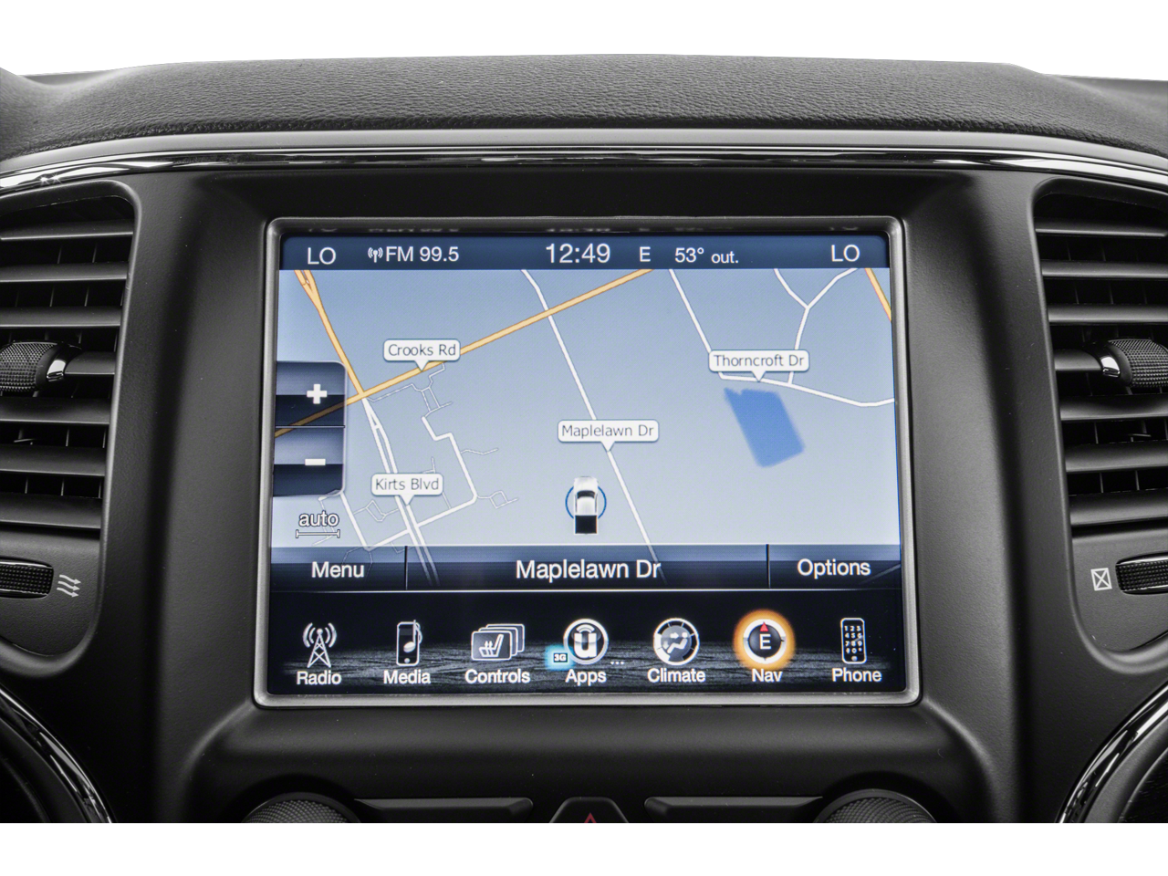 2021 Jeep Grand Cherokee 80th Anniversary Edition Leather, Moonroof