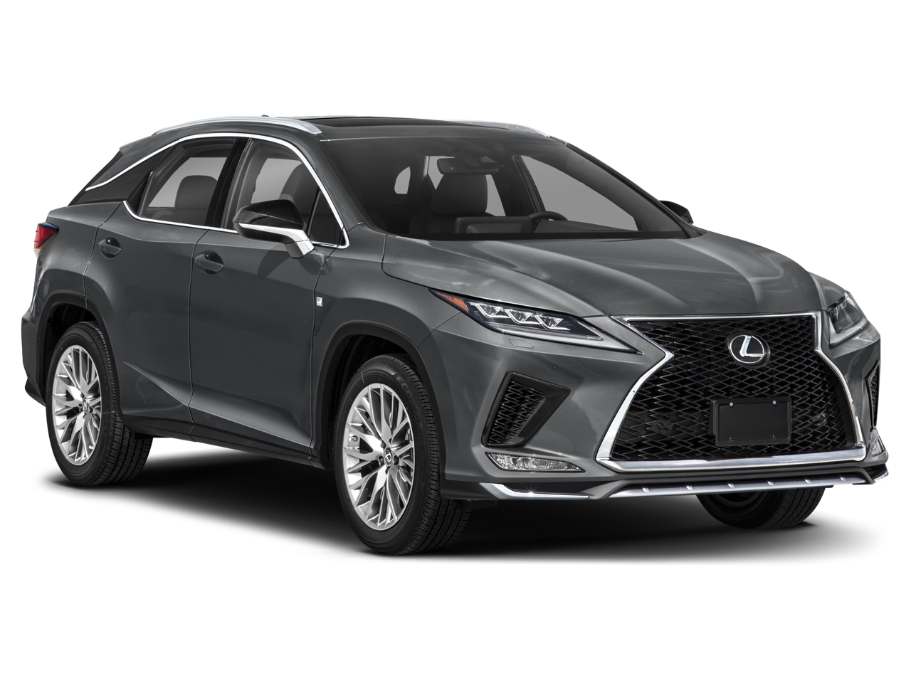 2021 Lexus RX 350 F Sport Handling
