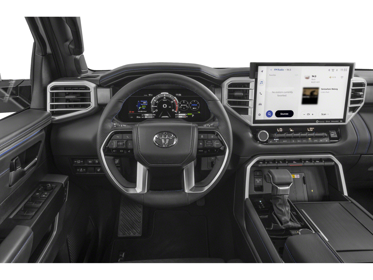 2022 Toyota Tundra Hybrid Platinum