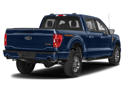 2023 Ford F-150 Tremor with Matching Leer Canopy