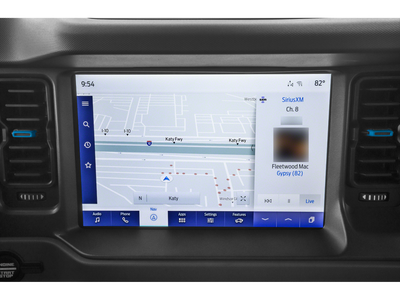 2024 Ford Bronco Black Diamond Lifted