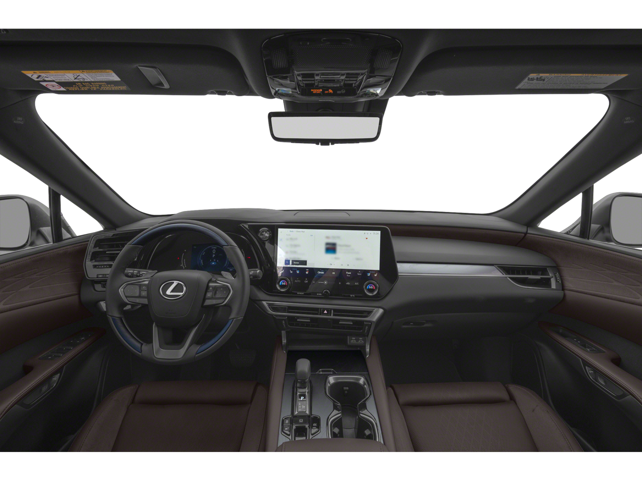 2025 Lexus RX 350h Luxury