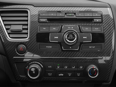 2013 Honda Civic Si Navigation