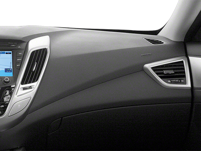 2013 Hyundai Veloster Base w/Black