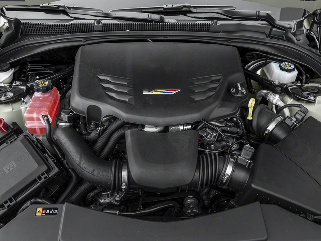 2016 Cadillac ATS-V Base