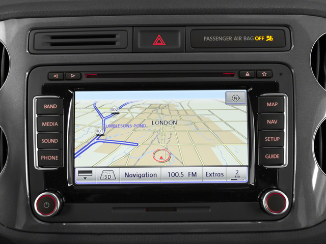 2016 Volkswagen Tiguan S 4Motion