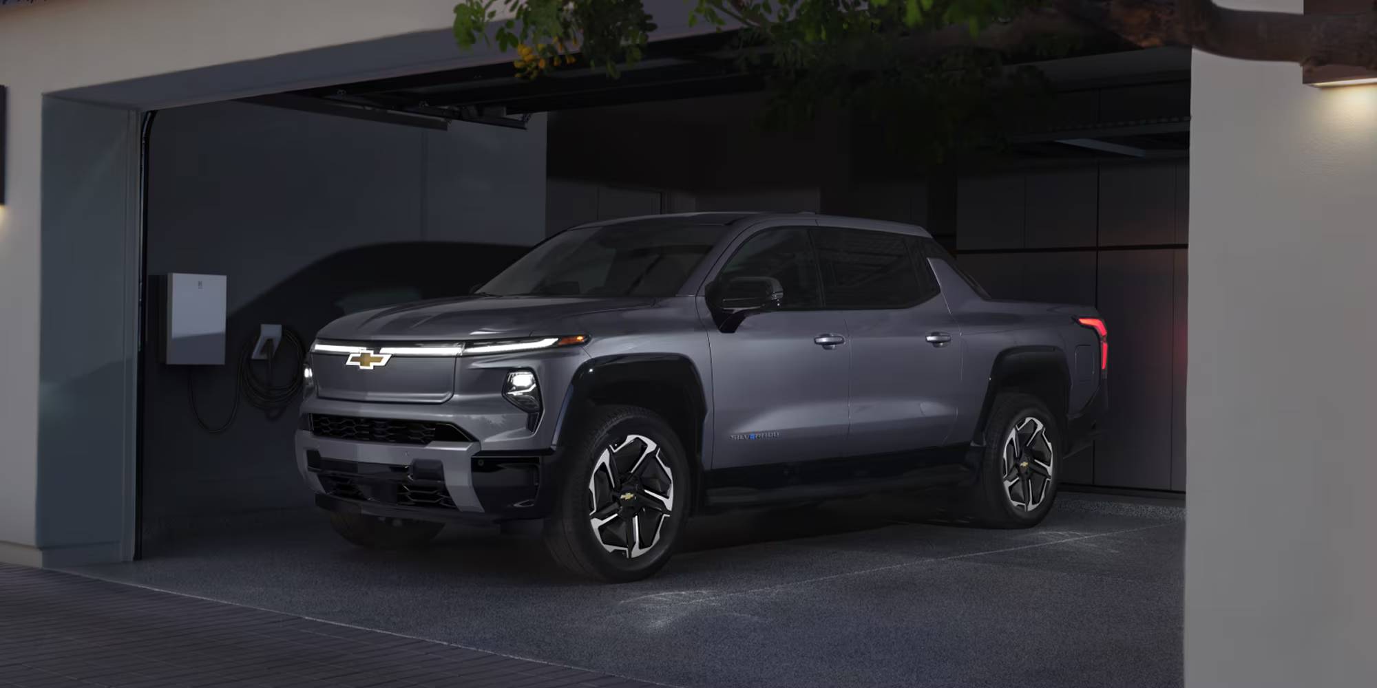 Silverado EV Charging