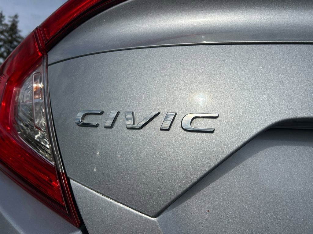 2017 Honda Civic Sedan EX