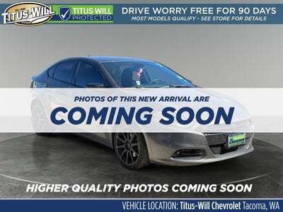 2015 Dodge Dart SXT