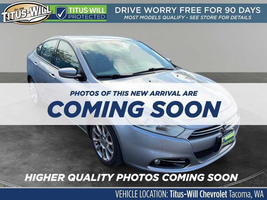 2016 Dodge Dart SXT Sport