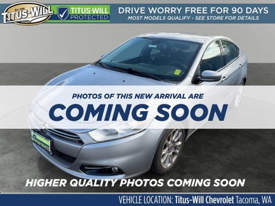 2016 Dodge Dart SXT Sport