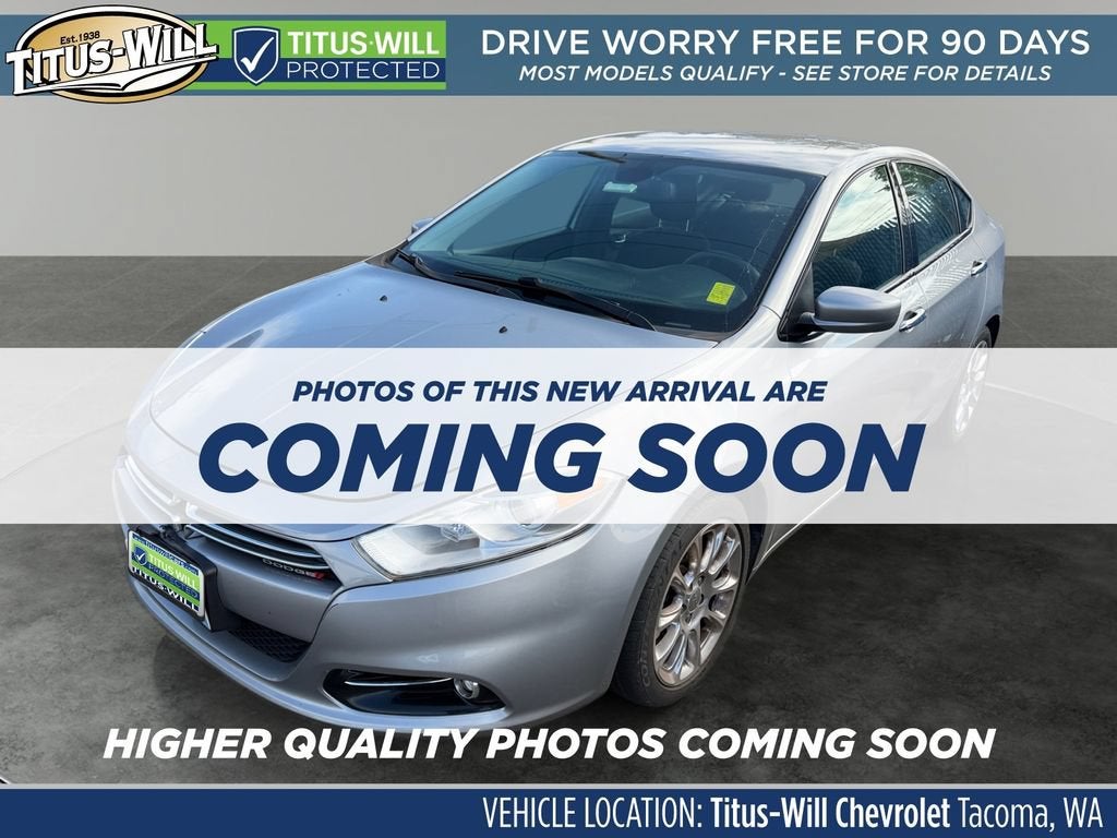 2016 Dodge Dart SXT Sport