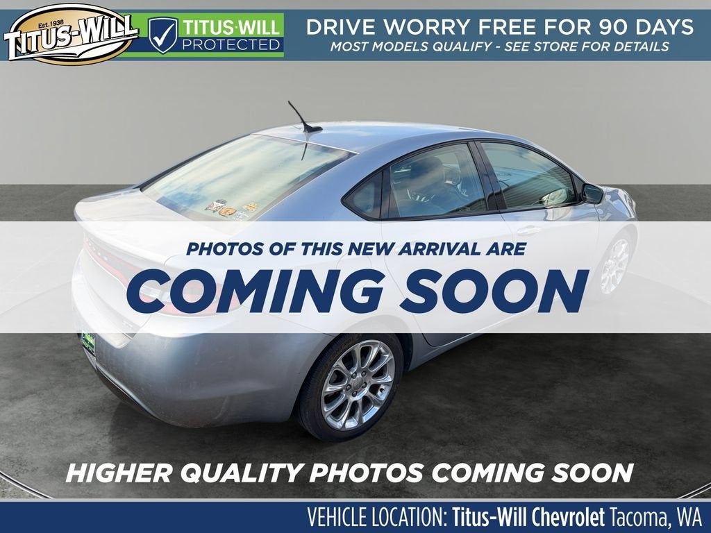 2016 Dodge Dart SXT Sport