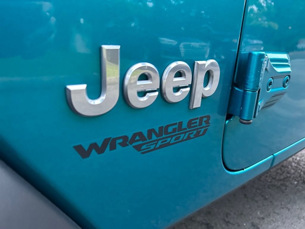 2019 Jeep Wrangler Sport