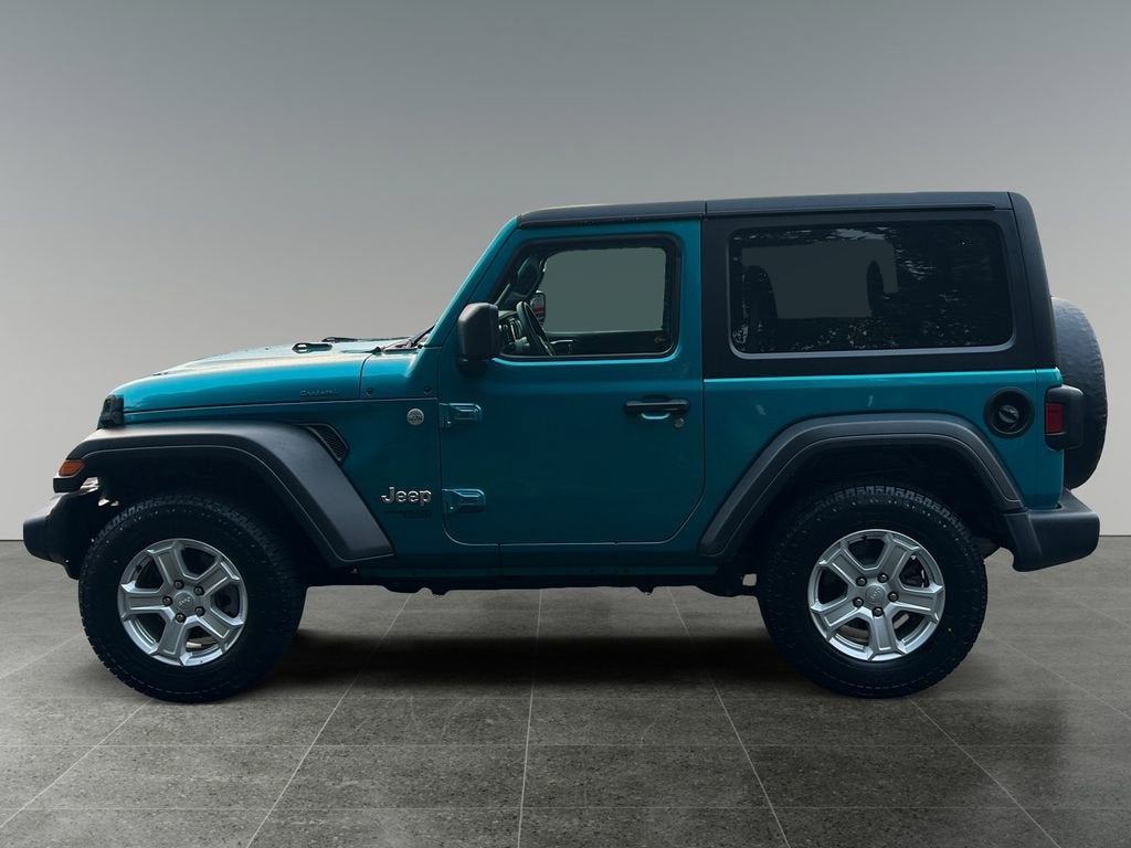 2019 Jeep Wrangler Sport