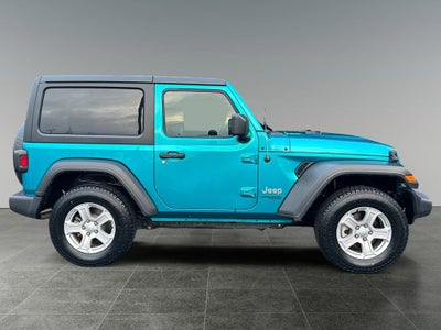 2019 Jeep Wrangler Sport