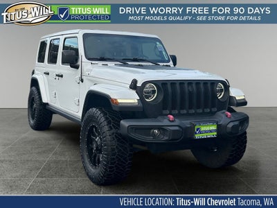 2018 Jeep Wrangler Unlimited Sahara