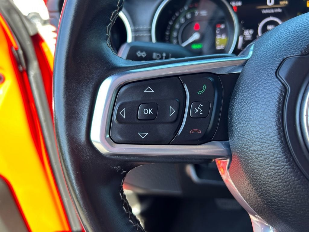 2021 Jeep Wrangler 4xe Unlimited Sahara