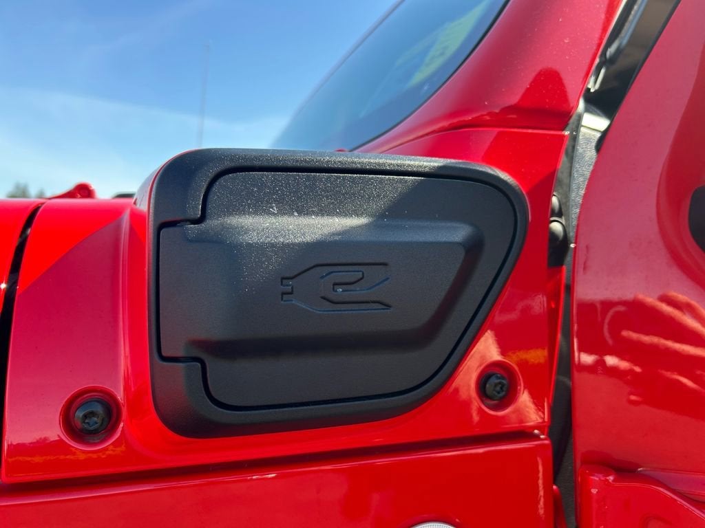 2021 Jeep Wrangler 4xe Unlimited Sahara