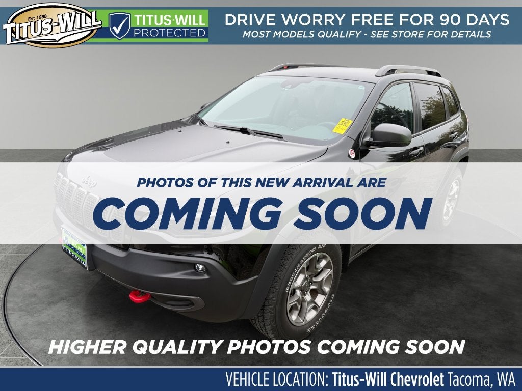 2021 Jeep Cherokee Trailhawk 4x4