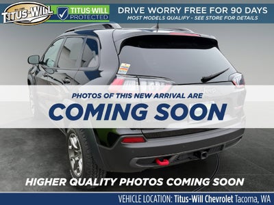 2021 Jeep Cherokee Trailhawk 4x4