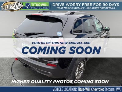 2021 Jeep Cherokee Trailhawk 4x4