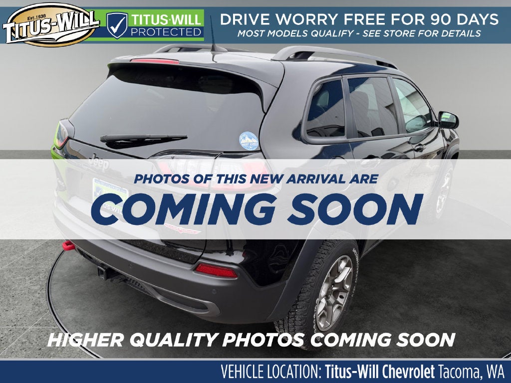 2021 Jeep Cherokee Trailhawk 4x4