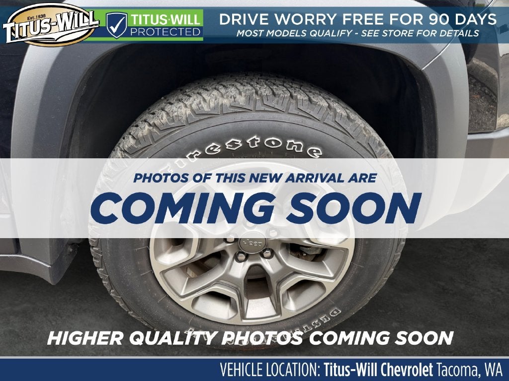 2021 Jeep Cherokee Trailhawk 4x4