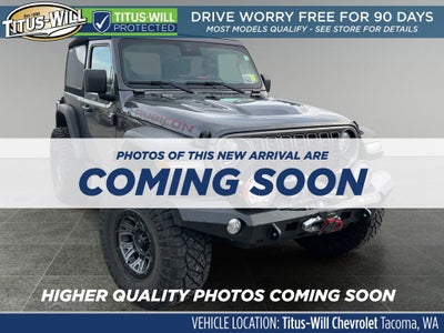 2024 Jeep Wrangler Rubicon