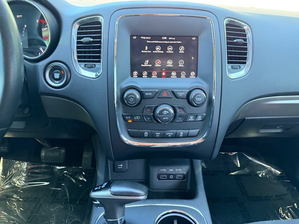 2018 Dodge Durango SXT