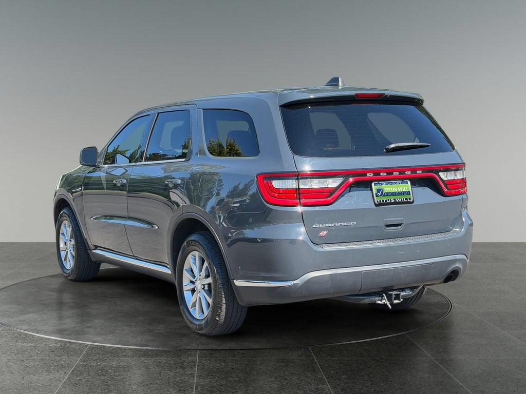 2018 Dodge Durango SXT