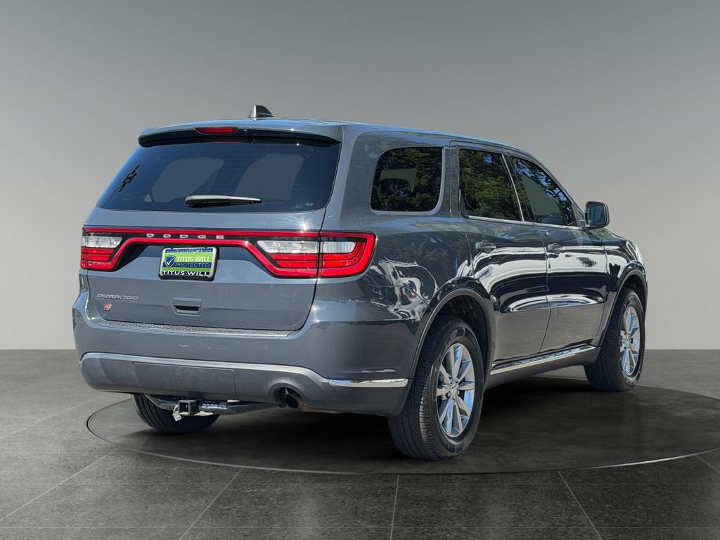2018 Dodge Durango SXT