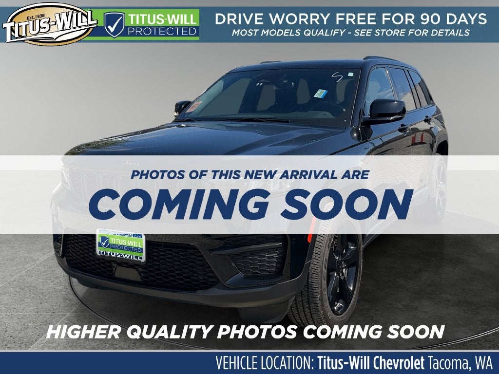2023 Jeep Grand Cherokee Altitude X 4x4