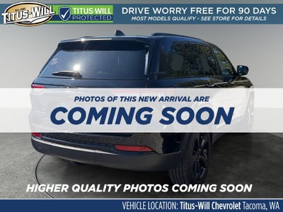 2023 Jeep Grand Cherokee Altitude X 4x4